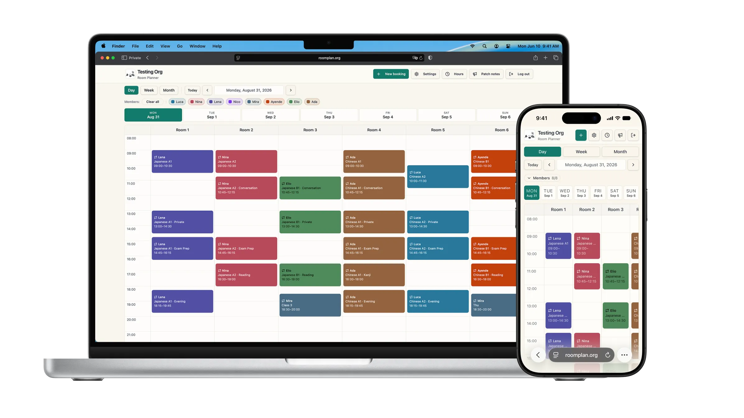 Room and Class Scheduling